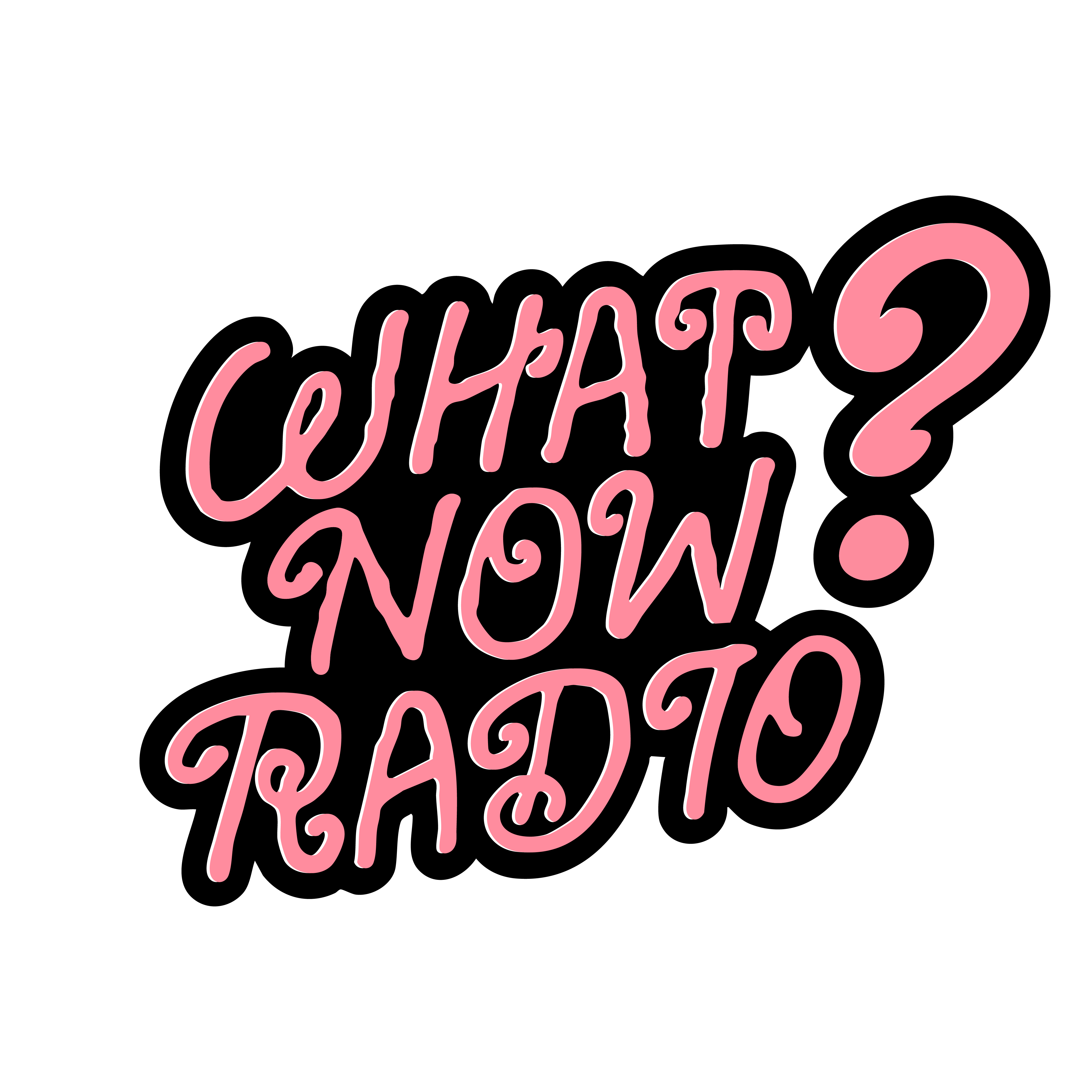 What Now Radio logo